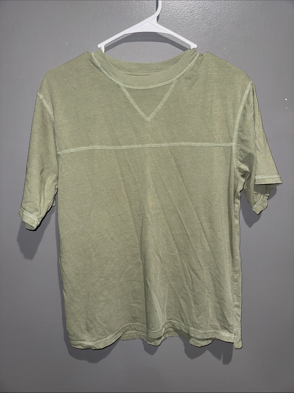 art class Sage Green Short Sleeve Crewneck Tee NWOT